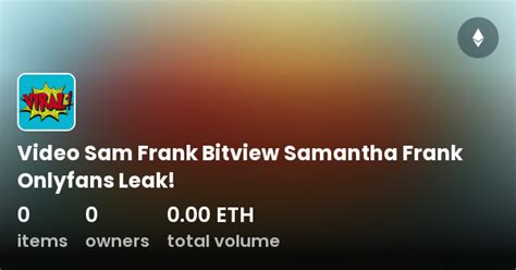 Sam Frank leaks : u/Available